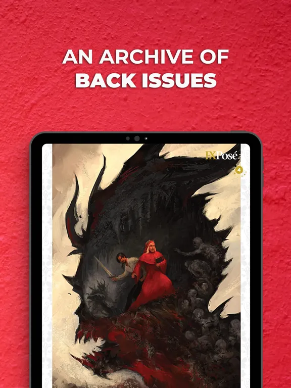 ImagineFX iPad  স্ক্রিনশট