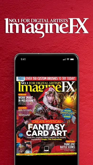 ImagineFX স্ক্রিনশট
