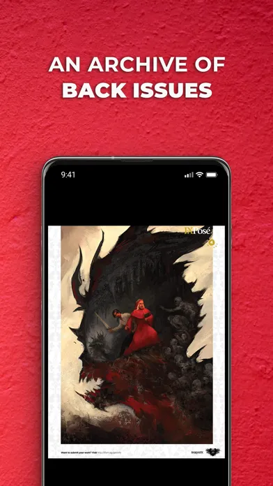 ImagineFX স্ক্রিনশট