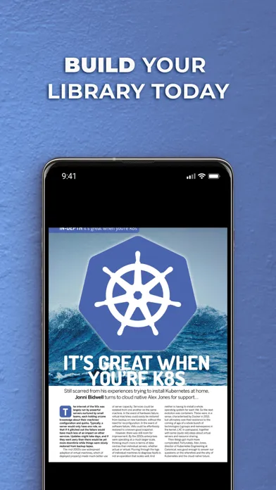 Tangkapan skrin Linux Format
