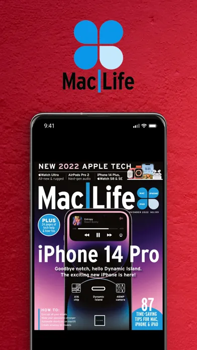 Screenshot di Mac|Life Magazine