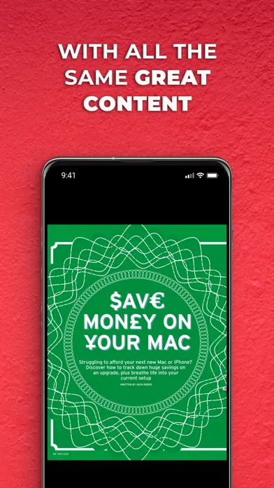 Screenshot di Mac|Life Magazine