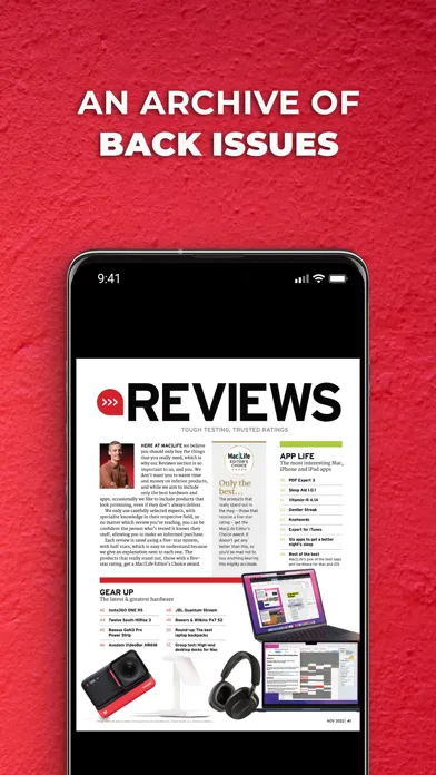 Screenshot di Mac|Life Magazine