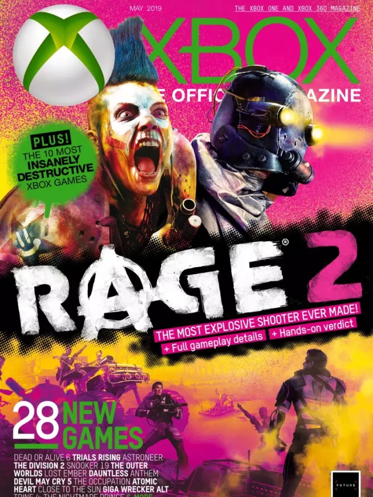 Zrzuty ekranu Official Xbox Magazine (US) iPad 