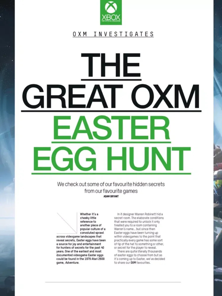 Zrzuty ekranu Official Xbox Magazine (US) iPad 