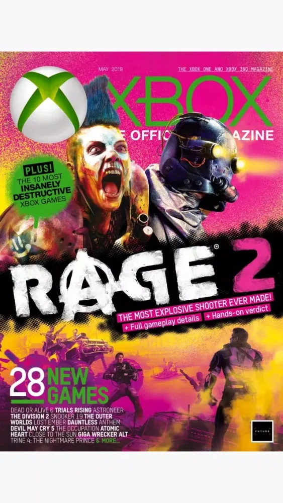Zrzuty ekranu Official Xbox Magazine (US)