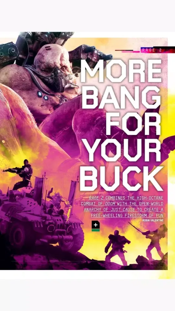 Zrzuty ekranu Official Xbox Magazine (US)