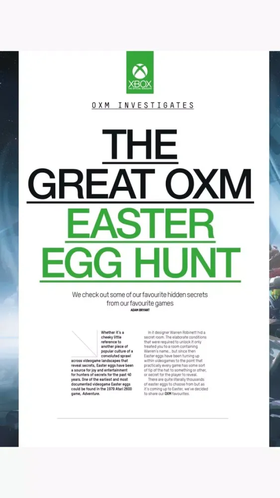 Zrzuty ekranu Official Xbox Magazine (US)
