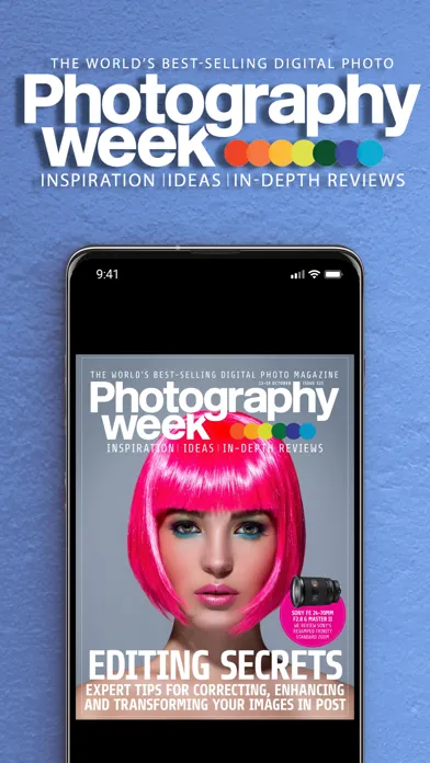 Скриншоты Photography Week