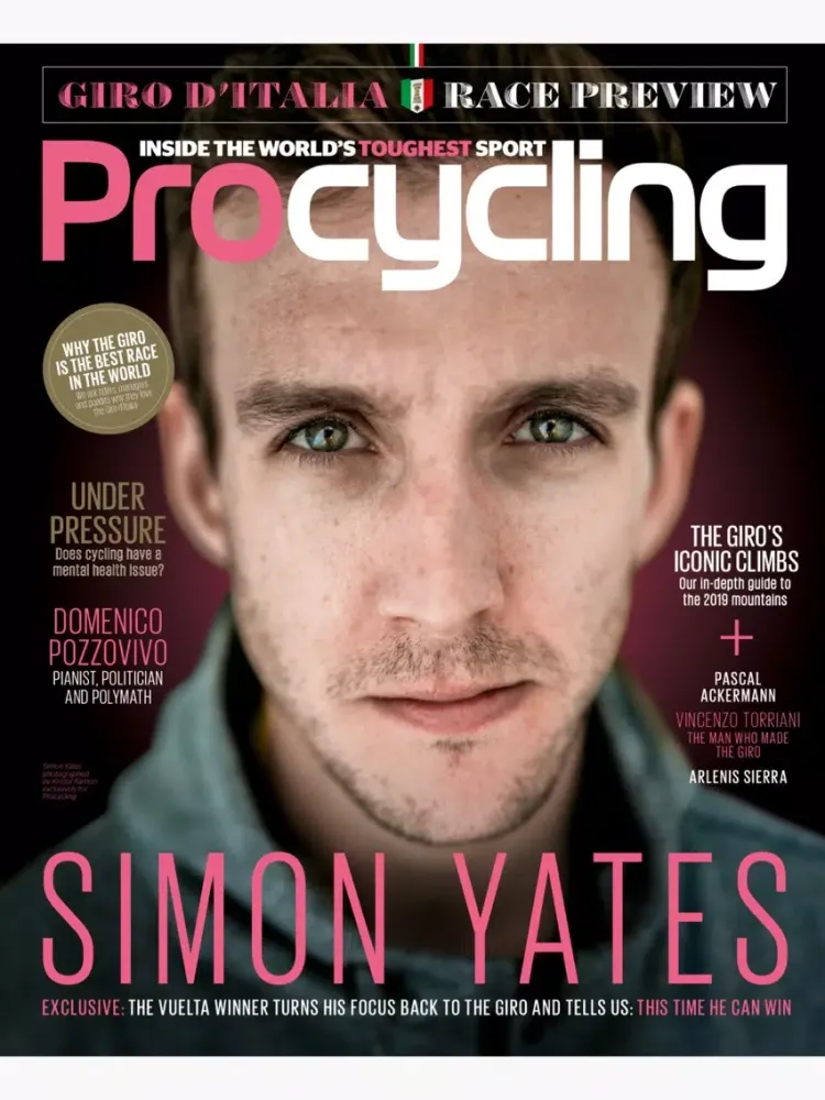 Скриншоты Procycling-Magazine iPad 