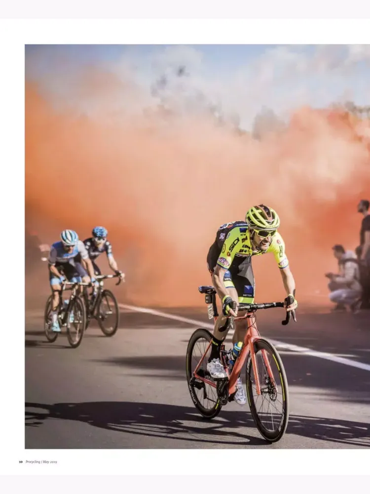 Скриншоты Procycling-Magazine iPad 