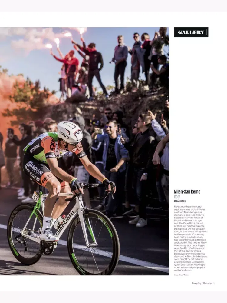 Скриншоты Procycling-Magazine iPad 