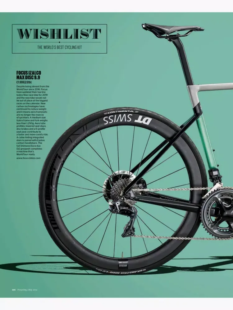 Скриншоты Procycling-Magazine iPad 