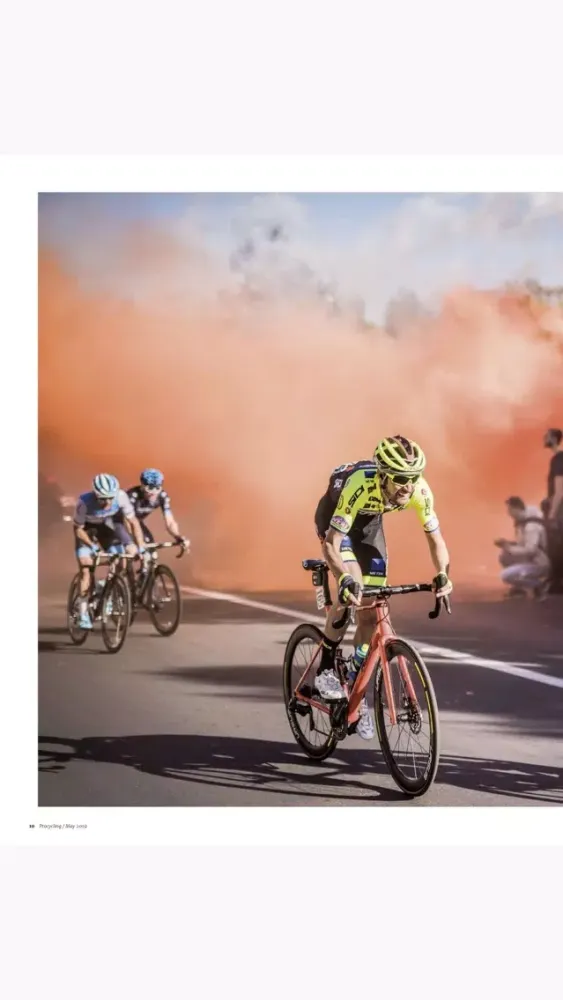 Скриншоты Procycling-Magazine