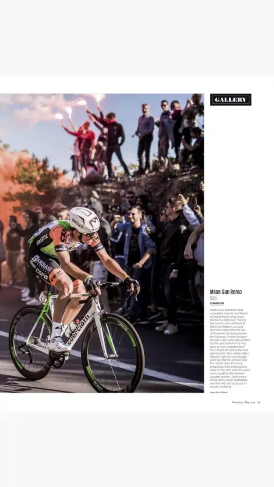 Скриншоты Procycling-Magazine