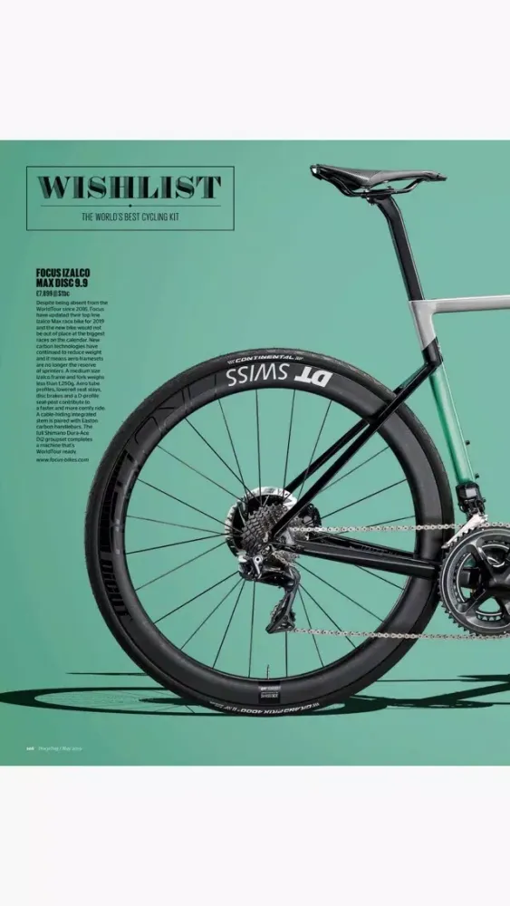 Скриншоты Procycling-Magazine