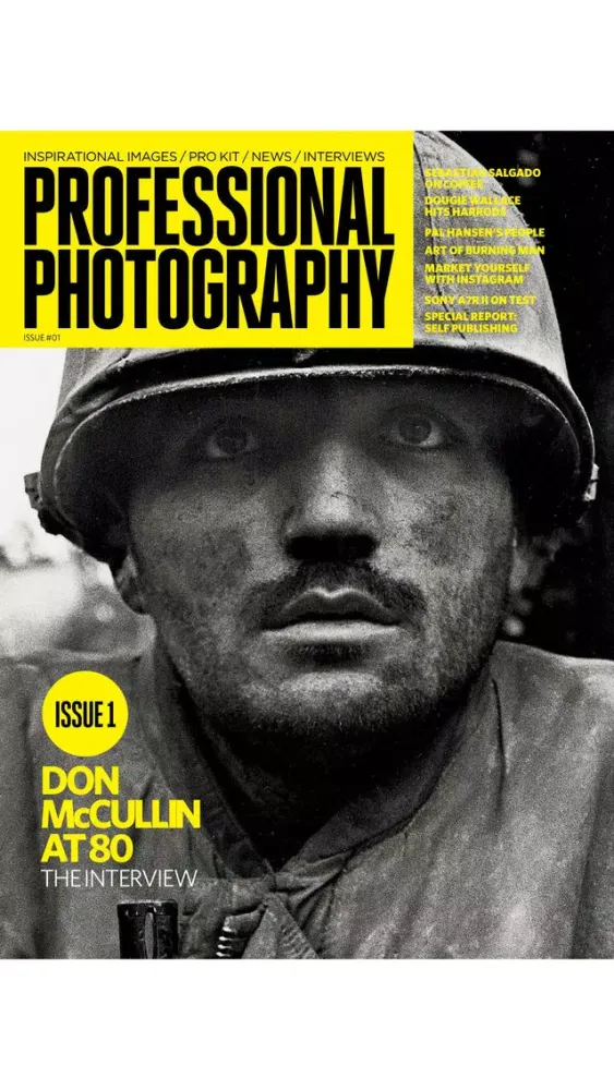 Tangkapan skrin Professional Photography Magazine