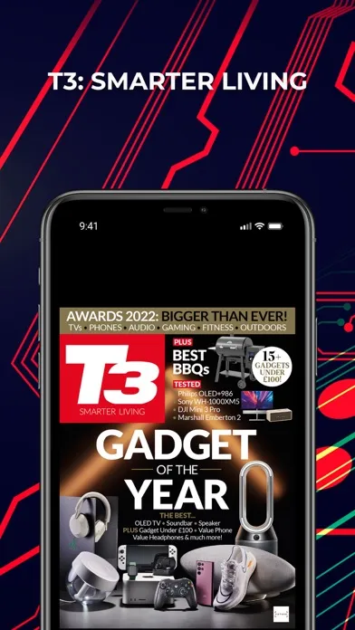 Capturas de pantalla de T3 Magazine for iPad & iPhone