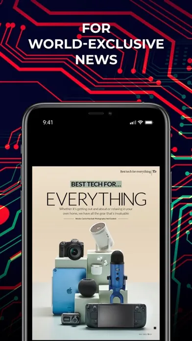 Capturas de pantalla de T3 Magazine for iPad & iPhone