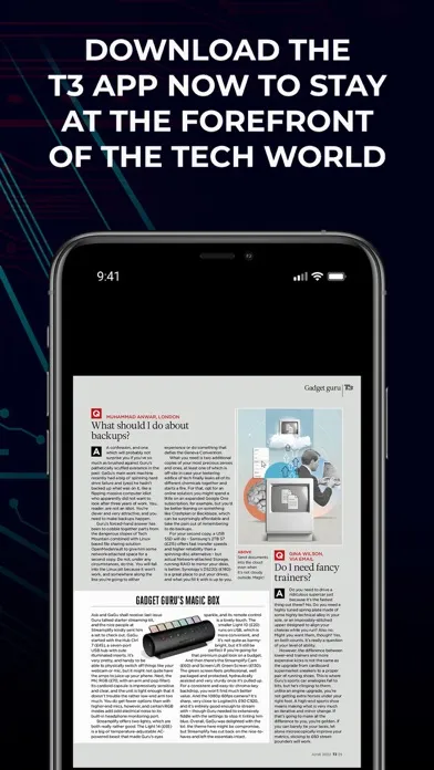 Capturas de pantalla de T3 Magazine for iPad & iPhone