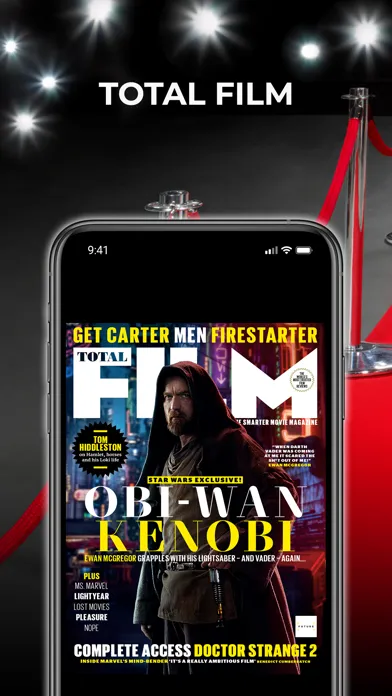 Total Film Magazine應用截圖