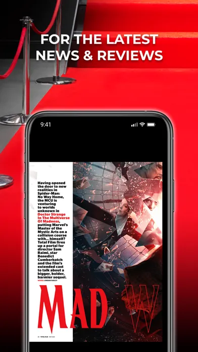 Total Film Magazine應用截圖