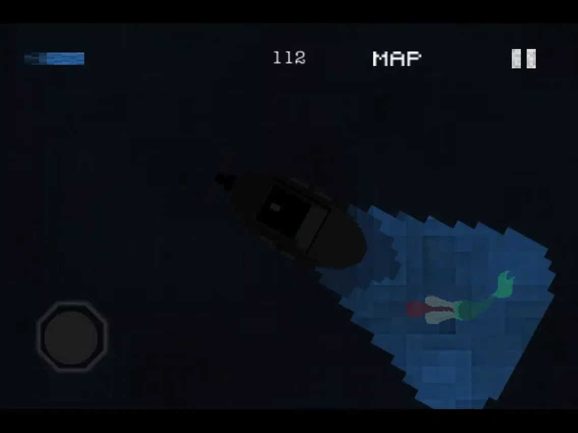 Tangkapan layar Detective Deep iPad 