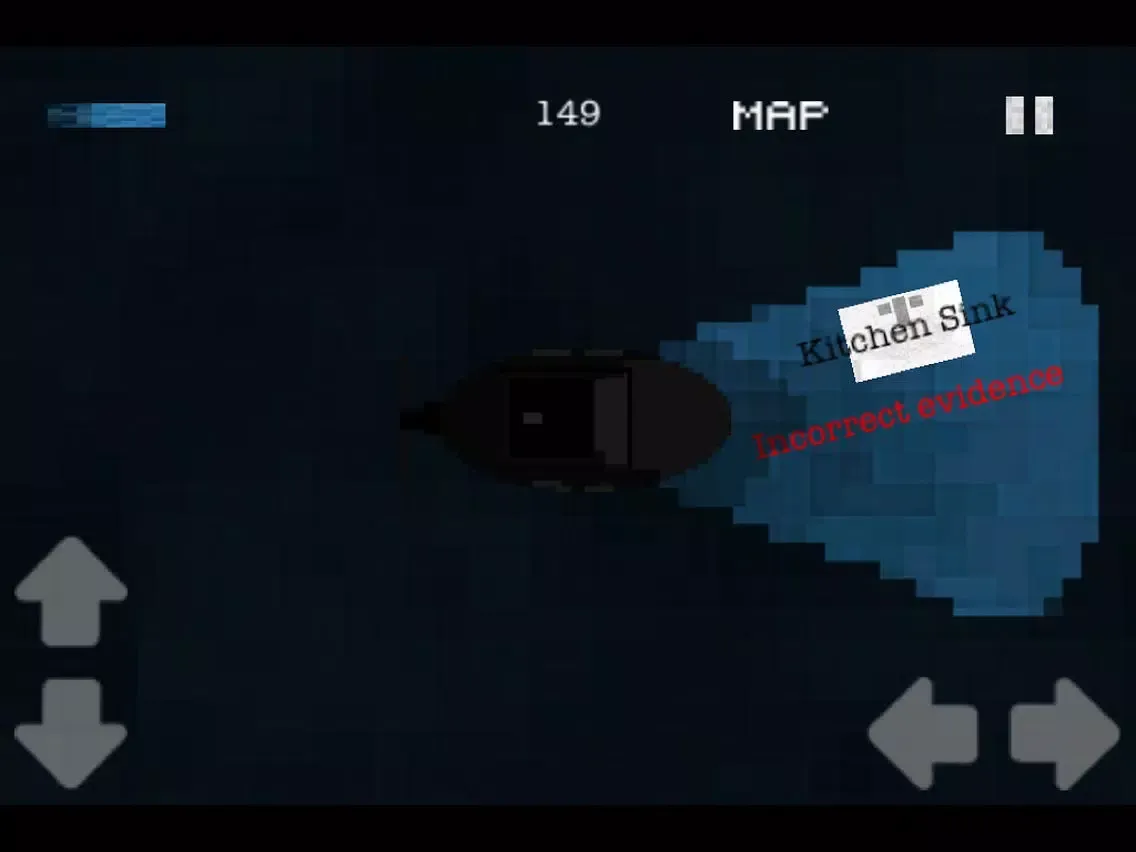 Tangkapan layar Detective Deep iPad 
