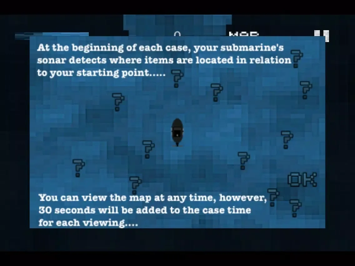 Tangkapan layar Detective Deep iPad 