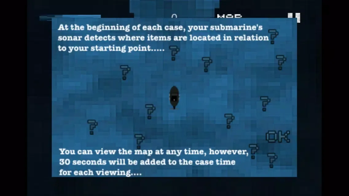 Tangkapan layar Detective Deep