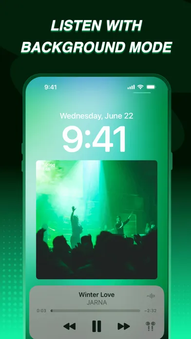 Скриншоты Music Player &MP3- Pure Player