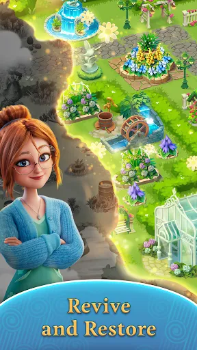 ภาพหน้าจอของ Merge Gardens