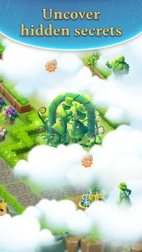 ภาพหน้าจอของ Merge Gardens