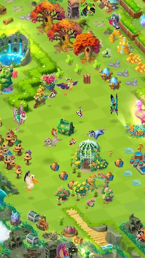 ภาพหน้าจอของ Merge Gardens