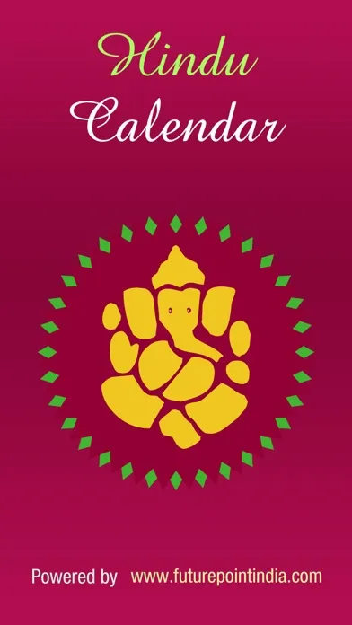 تصاویر Hindu Calendar iOS