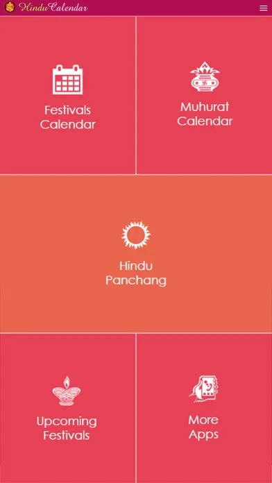 تصاویر Hindu Calendar iOS