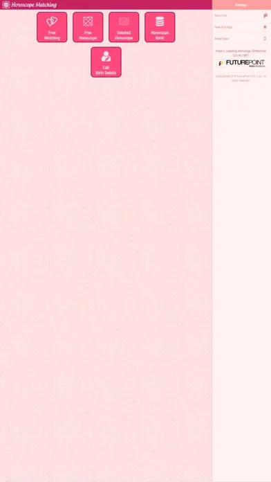 Capturas de pantalla de Horoscope Matching
