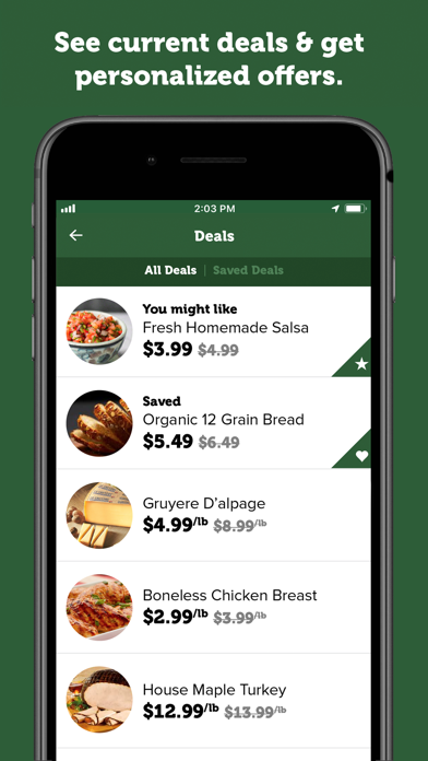 Ảnh chụp màn hình của McKeever's Mobile Checkout