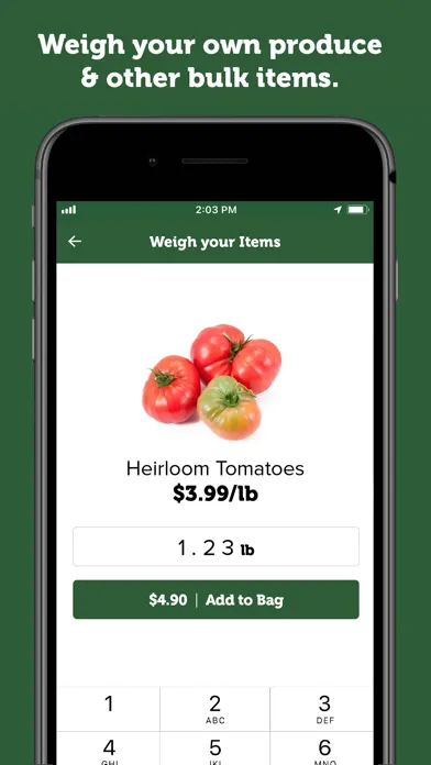McKeever's Mobile Checkout 스크린샷