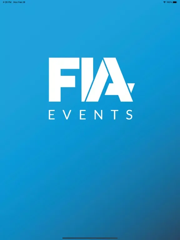 Capturas de pantalla de Futures Industry Association iPad 