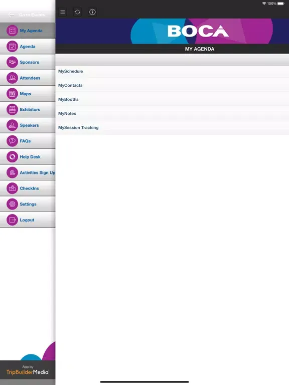 Capturas de pantalla de Futures Industry Association iPad 