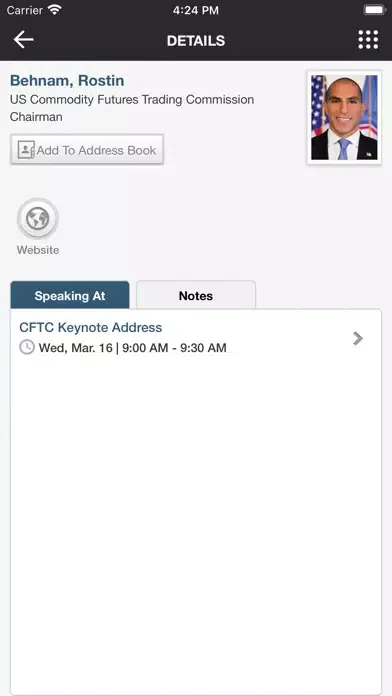 Capturas de pantalla de Futures Industry Association