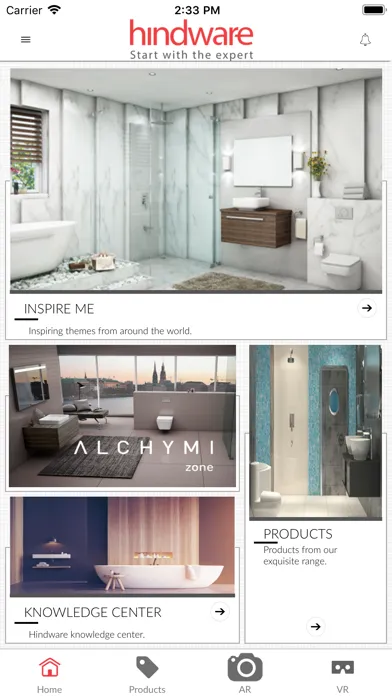 Hindware DreamBath سکرین شاٹس