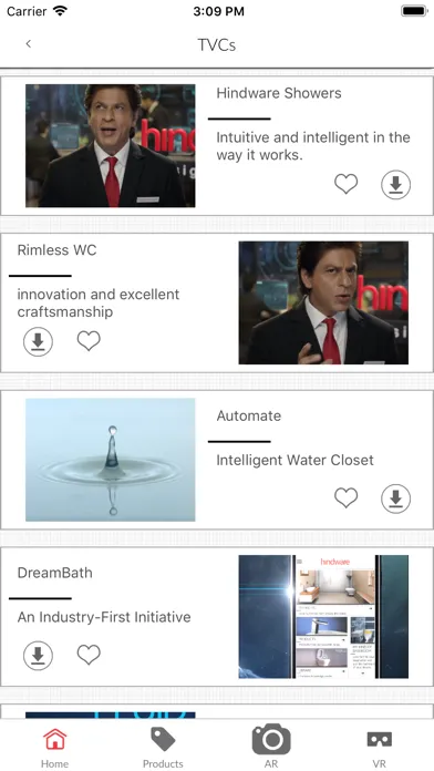 Hindware DreamBath سکرین شاٹس