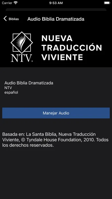 Lectura Pública de la Biblia Screenshots