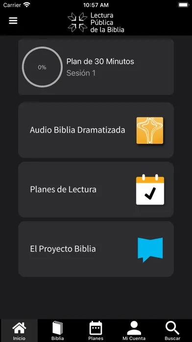 Lectura Pública de la Biblia Screenshots