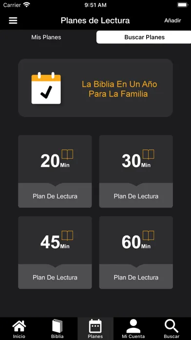 Lectura Pública de la Biblia Screenshots