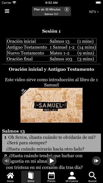 Lectura Pública de la Biblia Screenshots