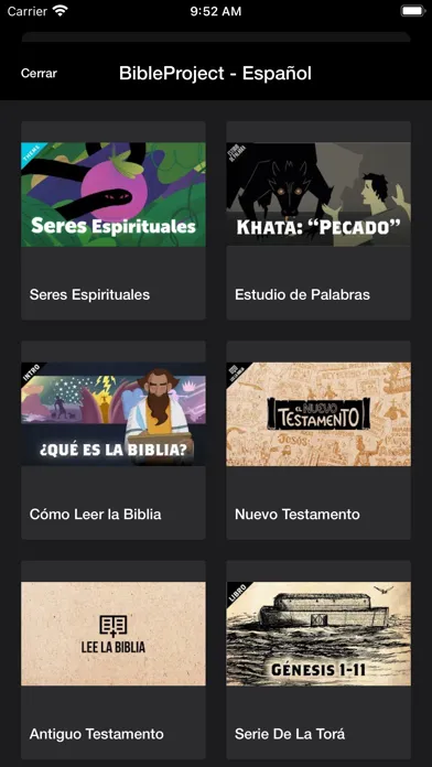 Lectura Pública de la Biblia Screenshots