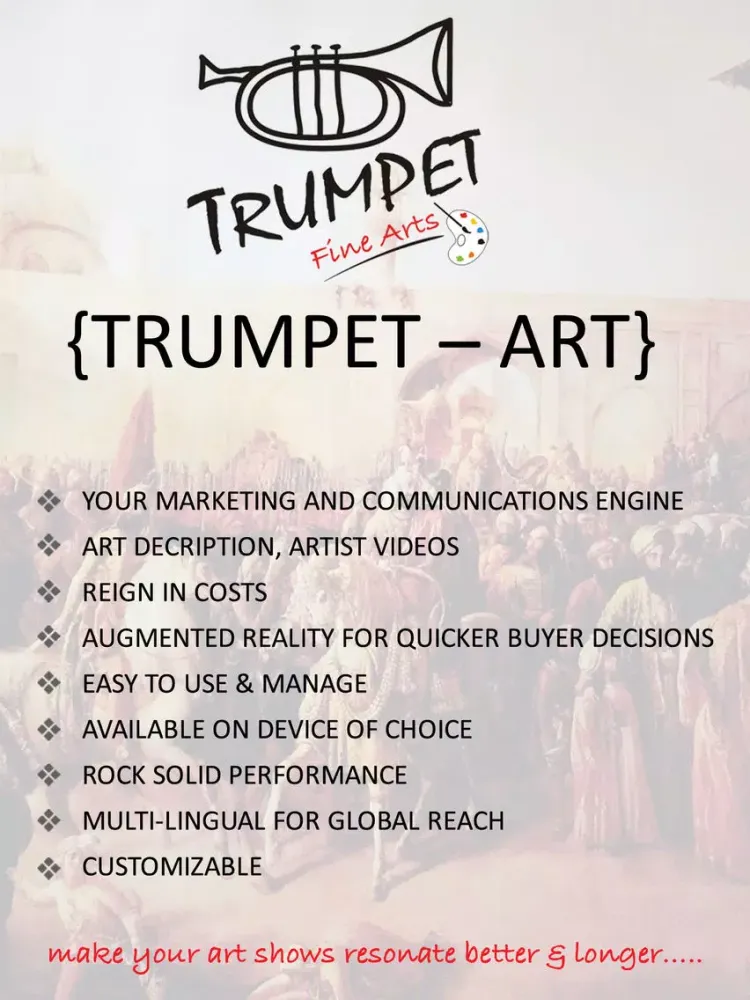 Capturas de pantalla de Trumpet for Fine Arts iPad 